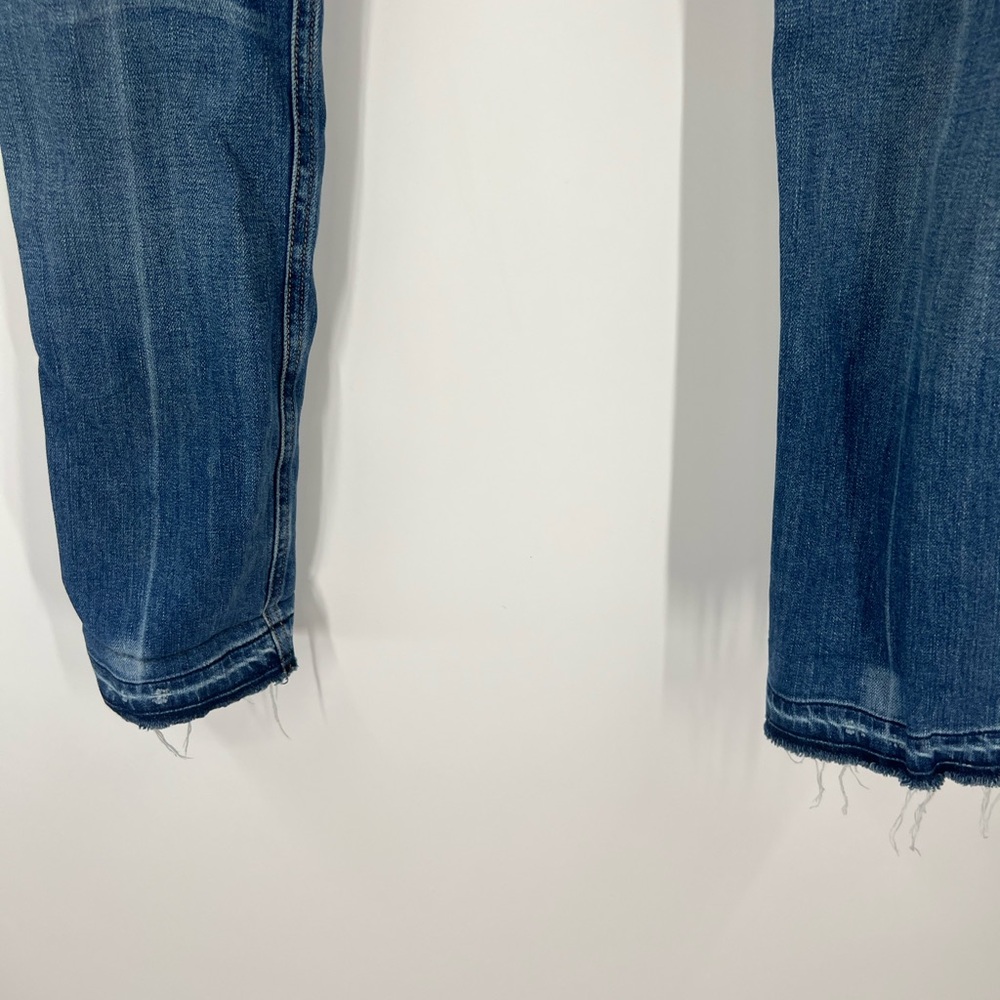 Rag & Bone Dre Low-Rise Slim Boyfriend Jeans in Coopers - Picture 7 of 9